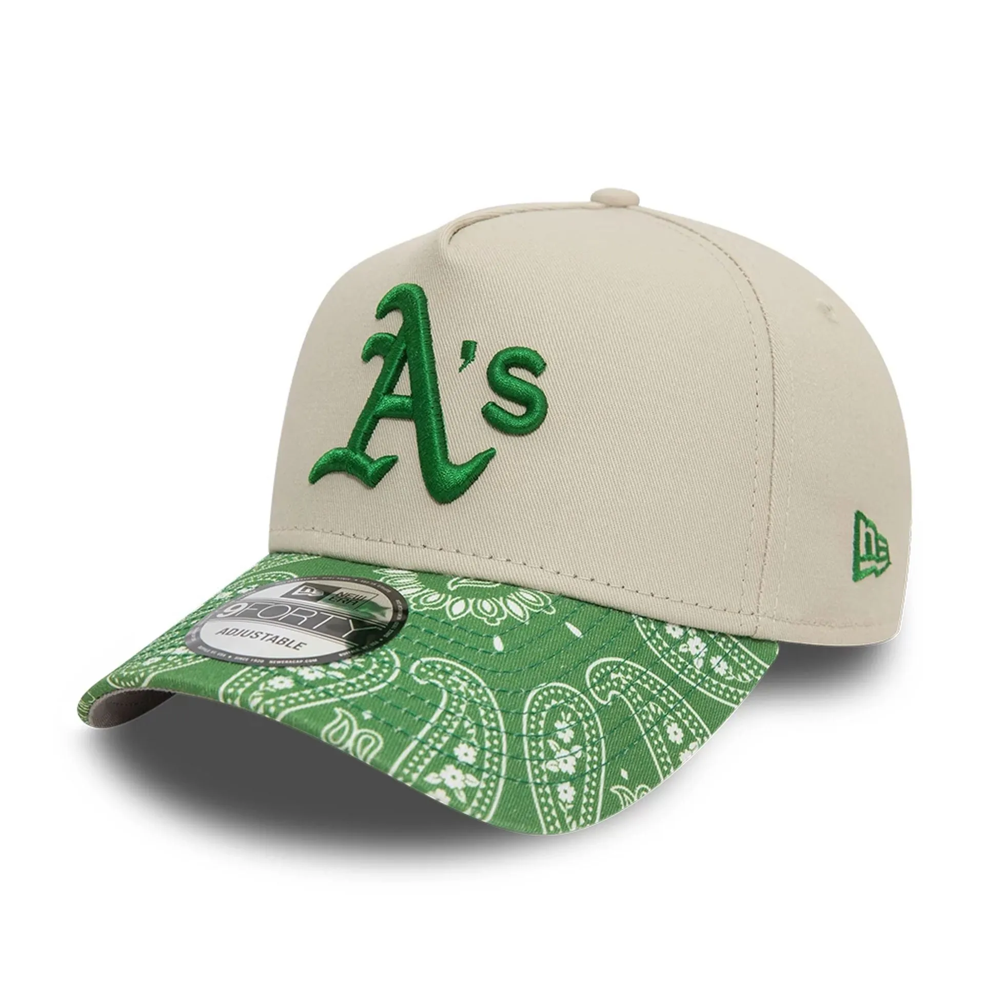 Gorra Oakland Athletics Pastel Paisley 9FORTY A-Frame